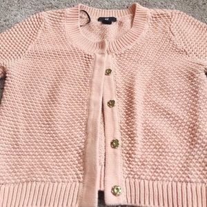 H&M Peach Knitted Sweater